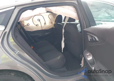 2018 Chevrolet Malibu Lt из США, поврежденный, VIN 1G1ZD5ST6JF251466